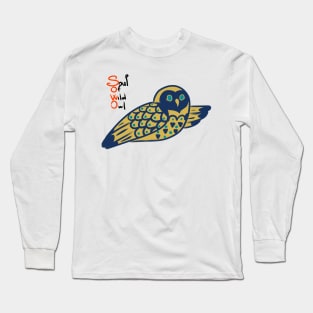 Soul Of Wild Owl Long Sleeve T-Shirt